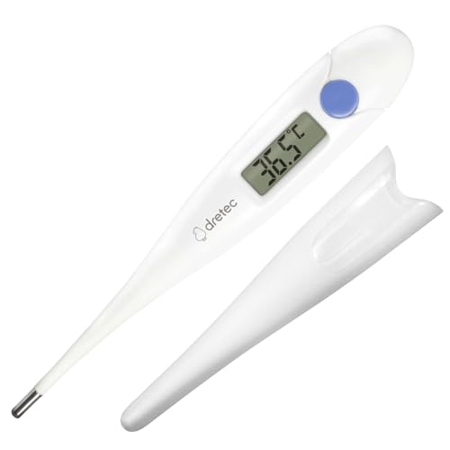 dretec(ドリテック) 体温計 予測式15秒検温 早い 赤ちゃん 子ども スピード...