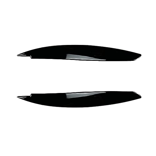 Paupières de phares carbone BMW E81 E87 masque l'usure des optiques ternies 2004-2011