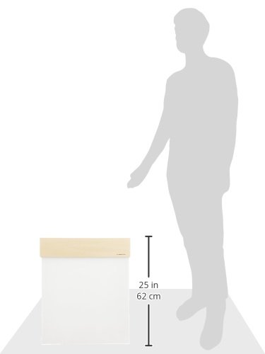 Amazon.co.jp: ヤマト工芸 ゴミ箱 袋の見えないカバー付ダストボックス