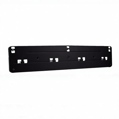 Base de matrícula delantera Akozon 2058800144 para Clase C W205 2015-2018