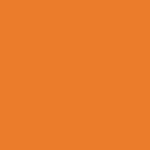 50 x Sheets 20" x 30"Acid Free Coloured Tissue Paper- Orange