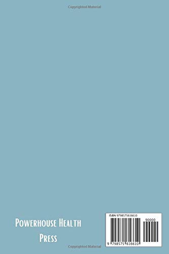 Gym Training Notebook: Exercise/Workout Log Book – Size 6”x9” 121 Page Diary for Men and Women. Fitness Journal and Planner for Workouts, Nutrition, Exercise and Record Progress.