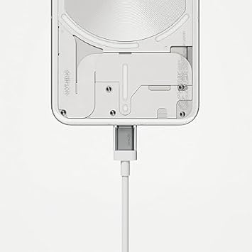 Image of 65W GaN Type C 3 Port Wall Charger Adapter & C to C Cable, USB C1 65 W, USB C2 45W, USB A 18W, Max Capacity 65-Watt USB C for Nothing Phone 2a /2 /1, Sam Sung S24 Mobile Orange (DP61)