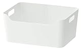 Ikea VARIERA -Box Hochglanz-weiß - 34x24 cm