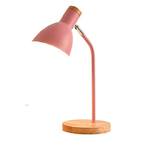 Lámparas de Mesa Lámpara de Mesa de Metal C.A. Enchufe de alimentación Lámpara de Lectura de mesita de Noche Regulable de 3 vías para Dormitorio Sala de Estar Oficina de la habitación Brillo Alto Cover
