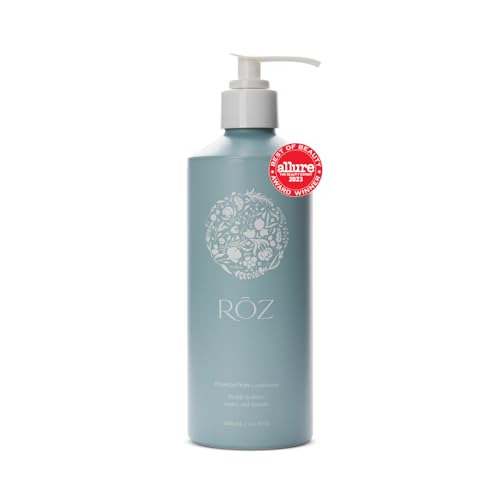 ROZ-Foundation-Conditioner-For-All-Hair-Types-Soothes-Nourishes-Hydrating-Ceramides-Pea-Peptides-Avocado-Oil-Strengthen-Protect-Vegan-Paraben-SLS-Sulfate-Free-101-oz-300-mL RŌZ Foundation Conditioner | For All Hair Types | Soothes, Nourishes | Hydrating Ceramides, Pea Peptides, Avocado Oil, Strengthen, Protect | Vegan, Paraben, SLS, Sulfate-Free | 10.1 oz / 300 mL - Image 1