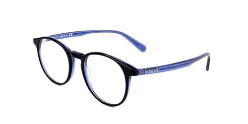 MONCLER Lunettes de Vue ML5131 Blue 49/19/150 Homme