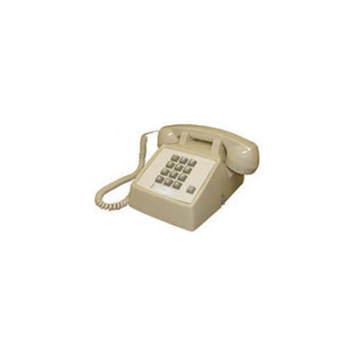 Teléfono de escritorio Cortelco 2500 Flash Ash miniatura 1