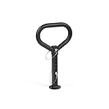 Titan Fitness Plate Loadable Kettlebell Swing