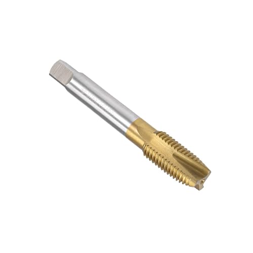 Taraud fileté M16 outillage taraudage métrique HSS titane pointe hélicoïdale 3 cannelures