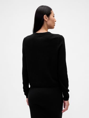 Image of Gap Women's Cashsoft Cropped Cardigan