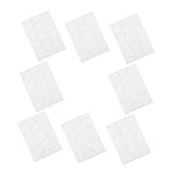 HANABASS 8 Blatt Blanko Holzpuzzle Rechteckige DIY Puzzle Teile für Sublimation und Thermotransfer...