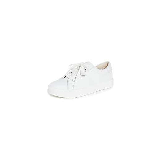 Sam Edelman Women's Ethyl Sneaker Bright White 8.5 Medium US