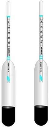 Garv Lactometer for Checking Milk Purity with in a Minute | Milk Testing kit Home | (Set of 2 Lactometer, Clear) (B0917DJL2K) Amazon Price History, Amazon Price Tracker
