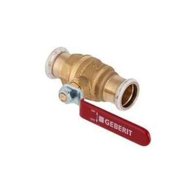 Geberit mapress complementos - Llave paso vista con mando palanca diámetro 28mm