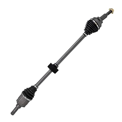 Detroit Axle - Front Right CV Axle for Chrysler Sebring 200 Dodge Journey Avenger, Passenger Side CV Axle Assembly Replacement