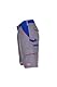 Planam 2373060 Highline Shorts, Zink/Kornblau/Rot, Größe XXL