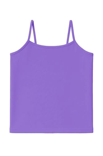 Image of Kurve Girl's Sleeveless Tank Top - Stretch Undershirts Cami Camisole, UV Protective Fabric, Rated UPF 50+ (Made in USA)