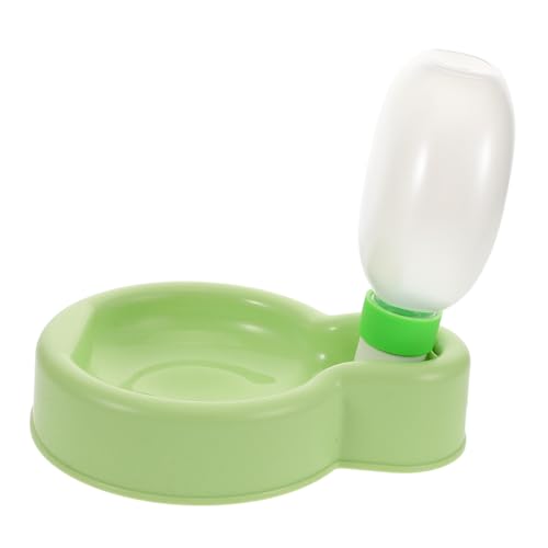 BESPORTBLE Puppy Water Bottle for Travel, 350ml Leak- Pet Drinking Cup, Pet Outdoor Water Cup for Walks Hikes and Outdoor Activities