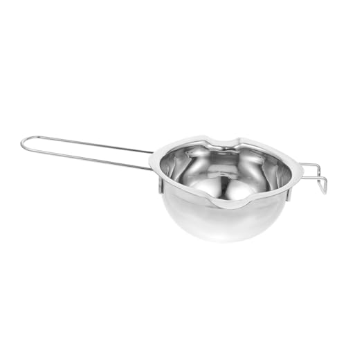 COLLBATH Melting Pot Pan Lid Melting Chocolate Butter Melt Pan Melt Chocolate Wafers Cooking Cheeses for Long Time Use