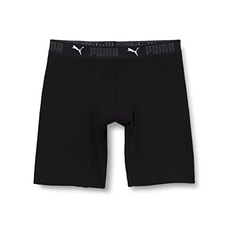 Boxers Puma Noir XL (Lot de 2) Cover