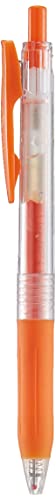 Image of Zebra Sarasa Clip Pen 0.7 mm, Red /Orange (JJB15-ROR)
