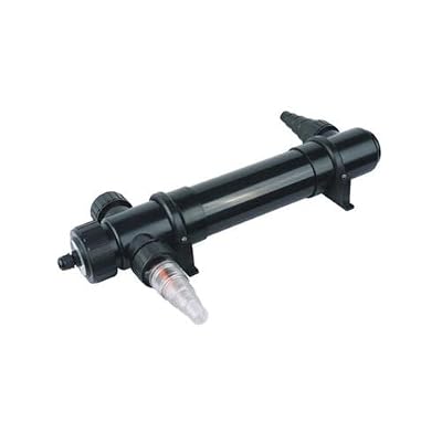 Grech CUV-136 36W UV Sterilizer Light 110V Water Clarifier Lamp Ultraviolet Filter with Blub Tube Power Adapter for Aquarium Pond Tank Fish Reef Koi (CUV-136)