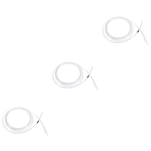 OSALADI 3sets Fiber Optic Light Curtain Led Fiber Optic Decorative Lights for Party 50pcs*3