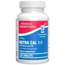 Anabolic LaboratoriesNutra Cal 1:1 120 tabs