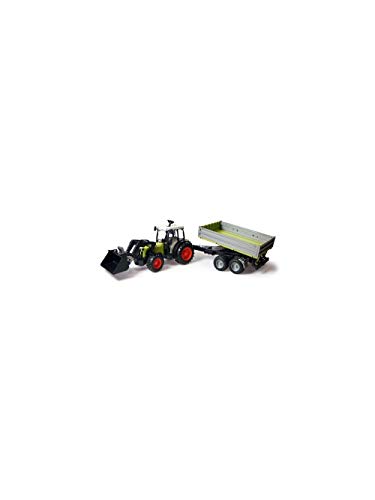 Bruder - Tractor Claas con remolque y pala bruder - BRU-01998