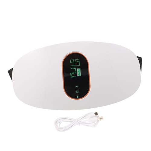 Gatuida Masajeador Eléctrico Abdominal Multifunción Cinturón Vibratorio para Cintura y Abdomen Relajante Muscular Portátil para Doméstico y Viaje Reducir Grasa y Saludable para Mujer y Gatuida Masajeador Eléctrico Abdominal Multifunción Cinturón Vibratorio para Cintura y Abdomen Relajante Muscular Portátil para Doméstico y Viaje Reducir Grasa y Saludable para Mujer y