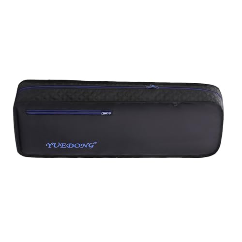 Colaxi Violin Hard Case Carrying Case Fashion Protection Sturdy Professional Violin Storage Box Gig Bag for Outdoor Enthusiasts Gift, black