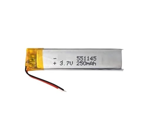 Batería 551145 soluciona la falta de espacio en carcasas mini con sus 3,7V y 5,5mm