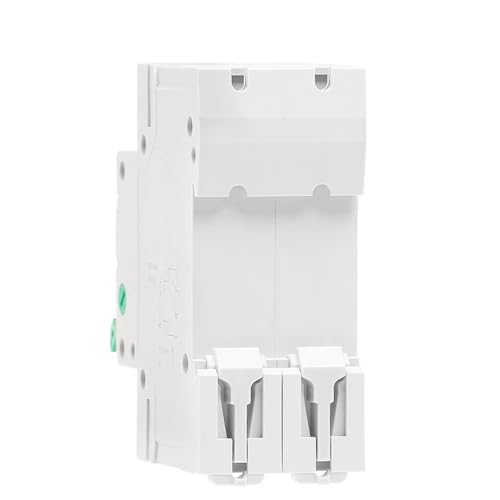 Interrupteur isolateur disjoncteur 400VAC DP 2 pôles interrupteur sectionneur rail Din - 5