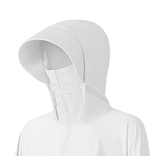 Sudadera de Secado Rápido Mujer Capucha Transpirable contra el Sol 2