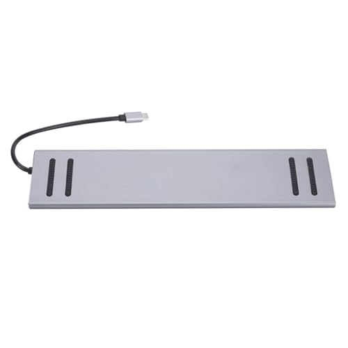Concentrador USB y base de expansión para computadora para conectar varios periféricos 6