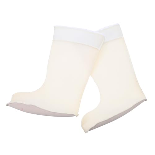 LRXIYODE Forros de Botas de Invierno Suaves y Aislantes Calcetines de Botas Impermeables y Acolchados para Senderismo y Clima Frío Talla