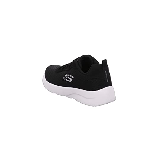 Skechers Femme Dynamight 2.0 Eye To Eye Baskets, Noir Black White Bkw, 40 EU