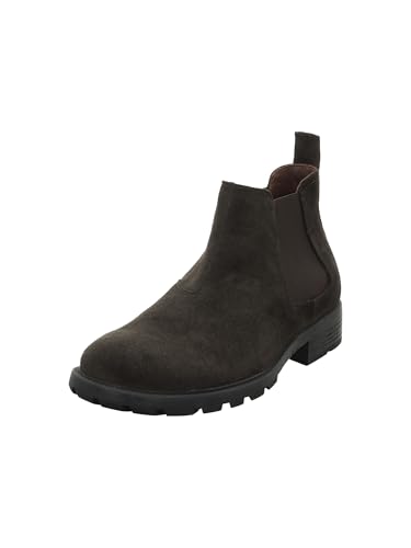 Think! Hawara bottine en cuir marron chaussure montante homme