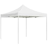 Niland Durable & Stylish Waterproof Gazebo Tent/Canopy 10x10 ft - Perfect for Outdoor & Terrace Garden -(White)
