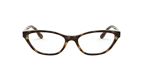 Vogue Eyewear Damen Vo5309f Asian Fit Brillenfassungen auf Rezept, Dunkles Havana/Demo Objektiv Cover