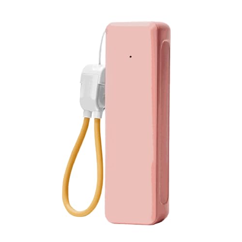 No Soldadura Powerbanks Caso Kits para una sola batería 21700 Funcionamiento rápido Módulo de carga portátil sin soldadura powerbanks caso