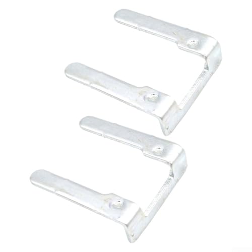 Clip de lavado a presión para Karcher para modelos K1 K2 K3 K4 K5 a juego con especificaciones de fábrica pieza 9.039-148.0 metal (2 piezas)