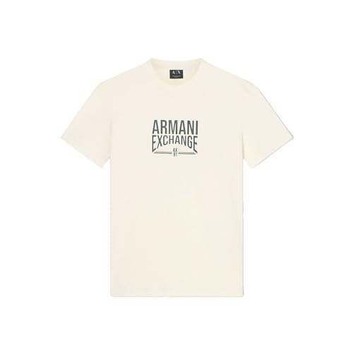 T-Shirt Armani Exchange XS coupe ajustée pour silhouette fine