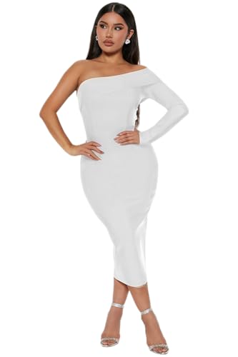 Image of FairyLove Womens Sexy Bridesmaid Formal Evening Gown Dresses Wedding Guest Dress