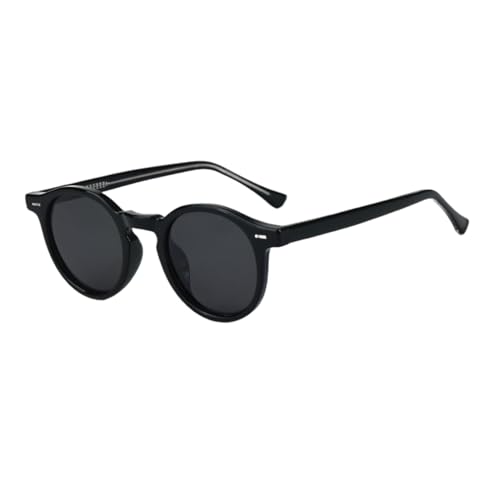 Lunettes de soleil rondes TR90 légères pour éviter la fatigue