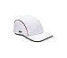 Produktbild Lacoste Sport Herren RK1076 Mützen und Hüte, Blanc/Pompier-Noir-Noir, Einheitsgröße