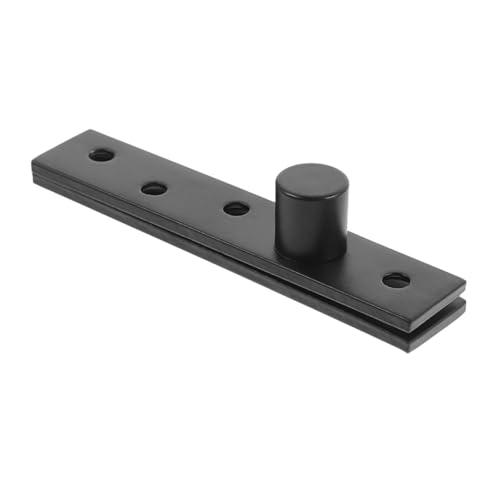 HOLIDYOYO Oculta para Puertas Giratorias Diseño Invisible Negro Gran Instalación Fácil Puertas de Grosor Variable de y Estética