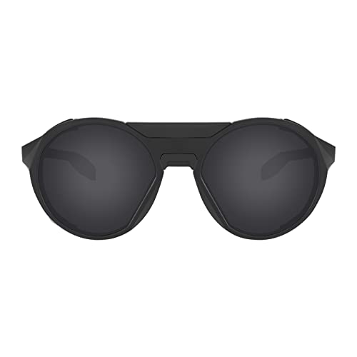 Image of Well-aimed Replacement Lenses Compatible with Oakley Clifden OO9440 Sunglasses - Black Polarized