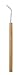 American Educational Curved Teasing Needle with Wood Handle, 5-1/2" Length (Bundle of 10)